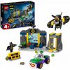 LEGO stavebnica LEGO® DC Batman™ 76272 Batmanova jaskyňa a Batman™, Batgirl™ a Joker™ (5702017590233)
