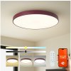 | Brilagi-LED stmievateľné svietidlo POOL SMART LED/100W/230V 80 cm Wi‑Fi (Tuya) + diaľkový ovládač, bordová | BRI713