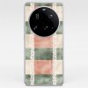 4NewCase - Kryt pre XIAOMI - Xiaomi 15 Ultra - SILIKÓN - Vintage Lace Plaid - 1007000500044