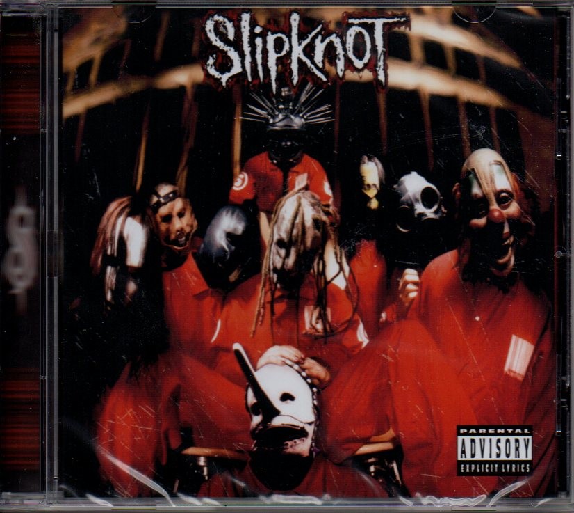 SLIPKNOT: SLIPKNOT CD