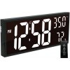 JVD DH309.1 - Digitální hodiny