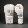 Boxerské rukavice VENUM CHALLENGER 2.5 - biele/strieborné