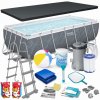 Záhradný bazén s rámom 404 x 201 x 100 cm 18v1 Bestway 56721