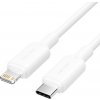 Vention LAKWF USB 2.0 Type-C Male to Lightning Male 3 A, 1m, bílý