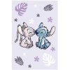 Jerry Fabrics Detská fleecová deka Lilo a Stitch Purple 100 × 150 cm