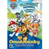 Omaľovánka A4 Paw Patrol