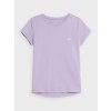 4F 4FJAW23TTSHF0816 LIGHT VIOLET Detské tričko EU 140
