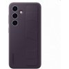 Zadný kryt Silicone Grip Cover pre Samsung Galaxy S24, tmavofialová EF-GS921CEEGWW