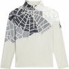Pánska mikina Spyder, LEGACY 1/2 ZIP béžová,tmavo sivá,biela XXL