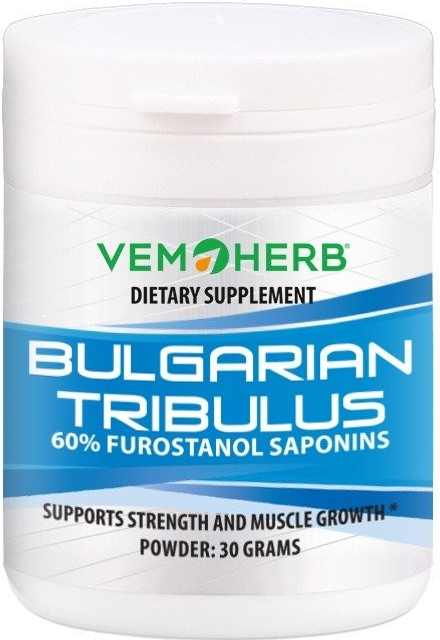 VemoHerb Bulgarian Tribulus Powder 30 g