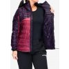 Bunda páperová dámska adidas TERREX Xperior COLD.RDY Down Hooded Jkt - aurora black/quiet crimson