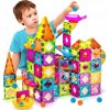 Magnetické kocky XPart KLOCKI MAGNETYCZNE DLA DZIECKA 3D EDUKACYJNE 98