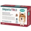 Simparica Trio >10–20 kg žuvacie tablety pre psy, 3 tbl.