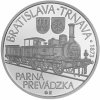 10 eur Slovensko 2023 - Železničná trať Bratislava - Trnava - PROOF - osobný odber v Bratislave