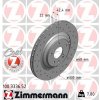Brzdový kotúč ZIMMERMANN 100.3336.52 (100333652)