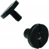 Mares XR Skrutky FLAT HEAD DEAD BOLT SCREW BK (1 pár)
