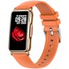 Inteligentný fitnes náramok Kronus KB80, oranžový KB80 orange