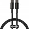 Baseus CATWJ-01 Type-C na Type-C 100W, 1m, černý