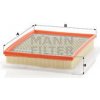 Vzduchový filter MANN-FILTER C 30 130/2