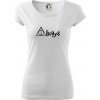 Harry - Always - Dámske tričko Pure - 3XL ( Biela )