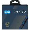 Kmc DLC 12 čierno/modrý BOX reťaz