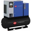 Airpress Skrutkový kompresor APS 20DD IVR Combi Dry 13 bar 20 HP/15 kW 258-2290 l/min 500 l