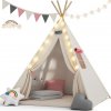 ZahradnyNabytok.org - Detský stan Teepee 160x130x130 cm - ružový