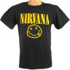 Nirvana Tričko logo (Tričko s potlačou kapely Nirvana)