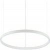 IdealLux 229461 ORACLE SLIM D50 závesné LED svietidlo 29W 1600lm 3000K IP20 biela