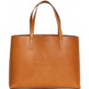 Georgia Wild Oak Soft Grain Leather kožená shopper kabelka