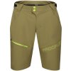 Progress Genius Bike Shorts olivová/černá