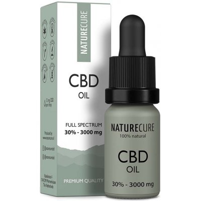 Nature Cure Full spectrum CBD olej 30 % 3000 mg 10 ml