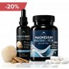 Neuro podpora - Neurohrot tinktúra 60ml a Magnézium bisglycinát 90pcs Hrotlife