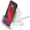 Belkin BoostCharge Wirel. Charg. Stand+Speaker Biela AUF001vfWH