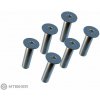 Leatt Titanium sada skrutiek pre Gravity predstavce, 6 ks