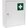 Comsafe kovová nástenná Lekárnička na pracovisko 36 x 31,5 x 11 cm