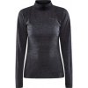 Craft ADV SubZ Wool LS 2 W dámske tričko - čierna (999000) - XXL