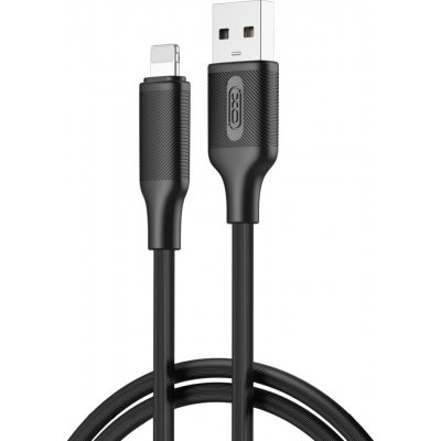 XO NB265 USB - Lightning, 1m, černý