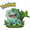 3D puzzle Pokémon Bulbasaur od 4D Puzzle