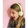 Lalarma Bezdrôtové detské slúchadlá Pastel Yellow