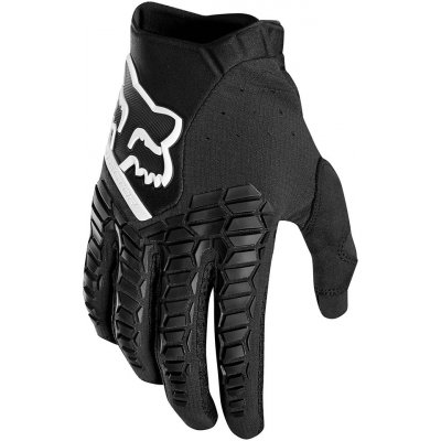Motokrosové rukavice FOX Pawtector Black MX22 čierna - L