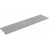 DOMAX PP perforovaná platňa PP 11 - 300 x 80 x 2 mm (10 ks)