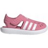 adidas detské sandále Water sandal C ružová / biela
