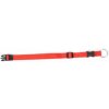 Obojok DUVO+ Nastaviteľný nylon červený 40-65 cm/ 25 mm