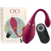 Cici Beauty Premium Silicone Egg Vibrator Remote Control