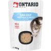 Ontario polievka pre mačiatka tuniak, ryža a zelenina 40 g