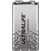 Batéria Ultralife 9V 6LR61/6F22 U9VL-J-P