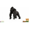 Teddies Gorila horská - zooted - 11 cm