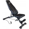 Acra Nastaviteľná posilňovacia lavica Premium Bench 300 kg