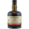 El Dorado Rum 12y 40% 0,7 l (kartón)